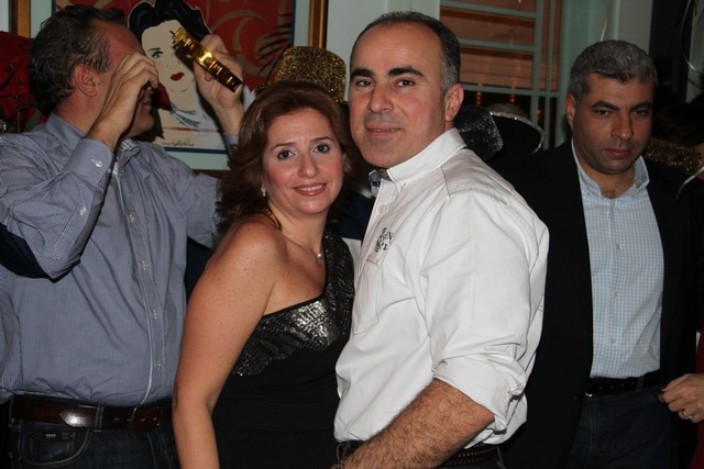New Year's Eve at E Cafe Sursock